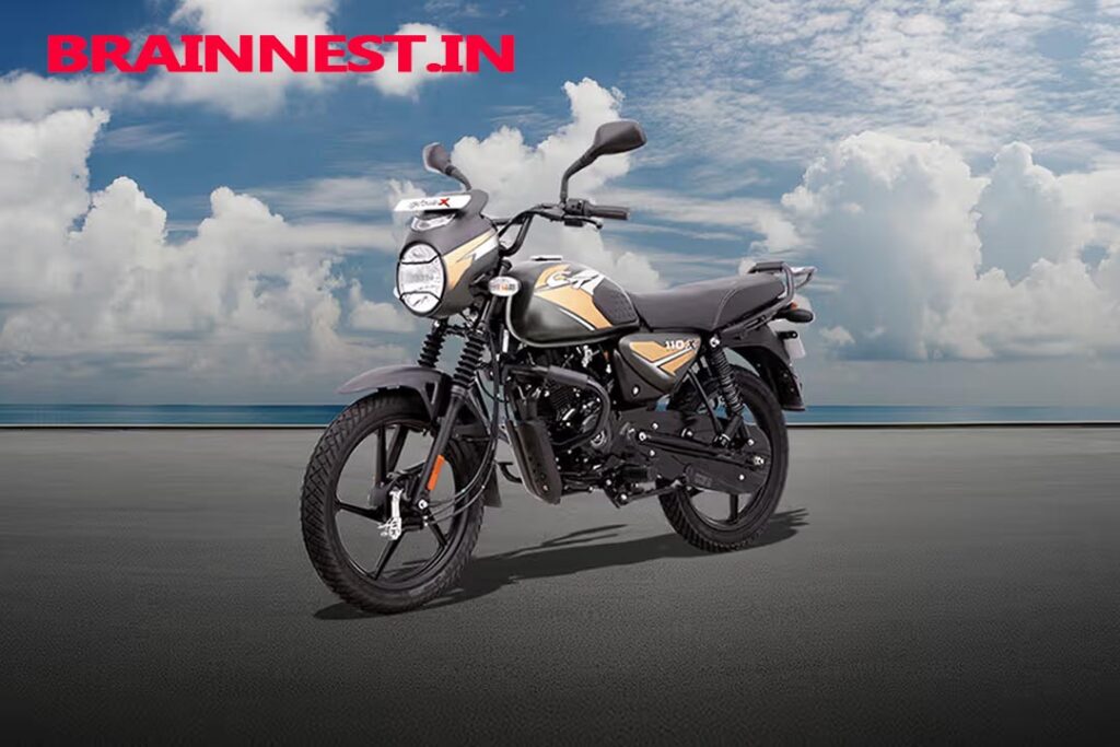 Bajaj CT110X 2025