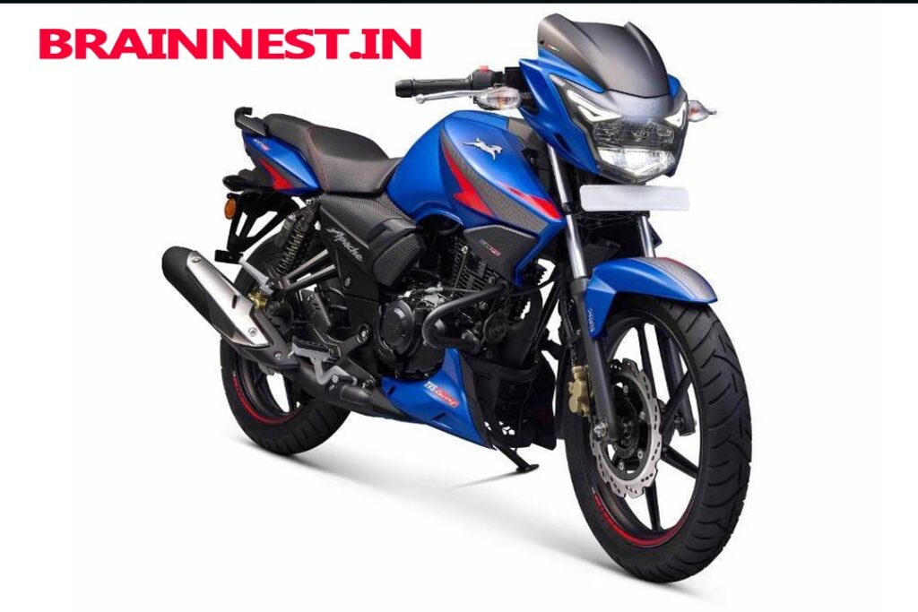 TVS Apache RTR 180 2025