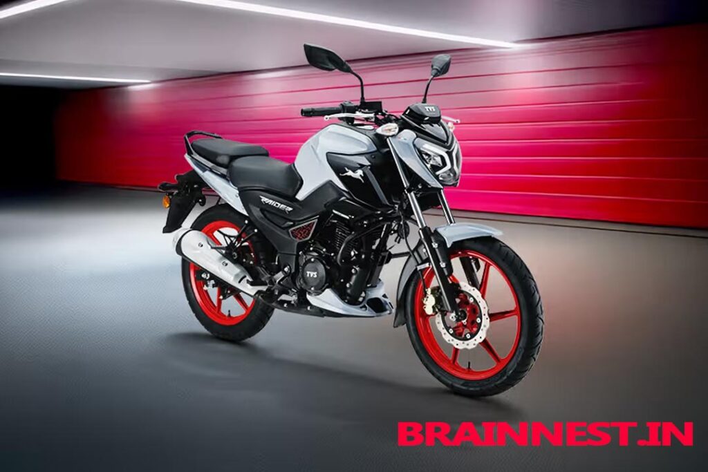 TVS Raider 125 2025