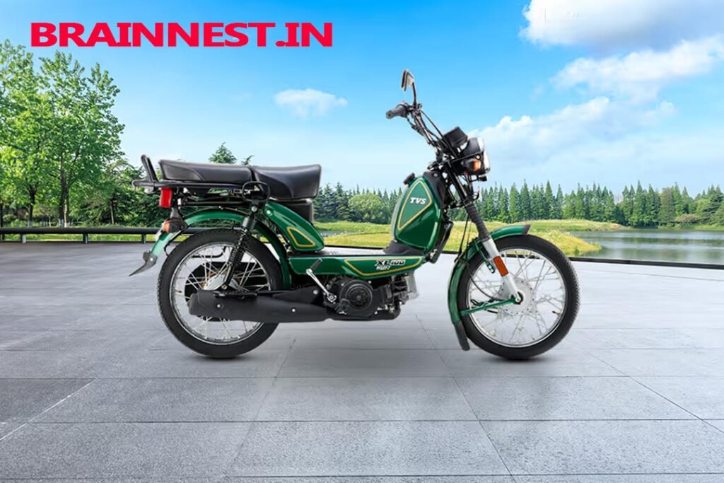 TVS XL100 2025